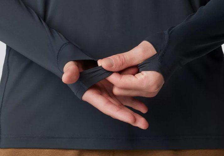 Mountain Hardwear Crater Lake Long Sleeve Crew Men MHW25 1982421