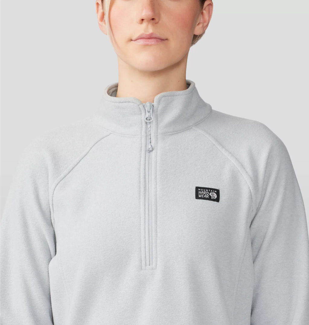 Mountain Hardwear Microchill 1/4 Zip Pullover Women S24 OL2125