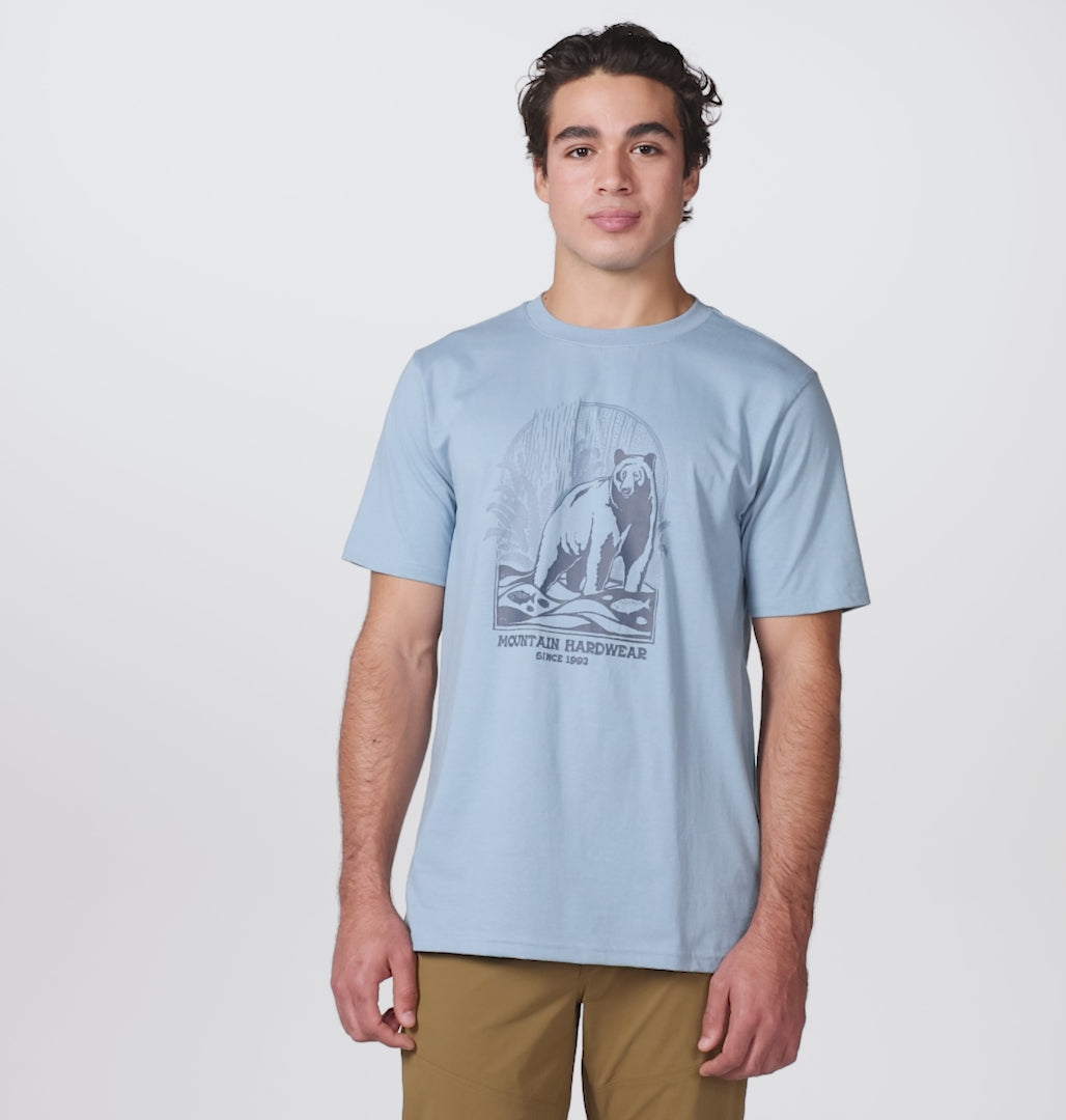 Mountain Hardwear Grizzly Bear Short Sleeve Tee OM0239