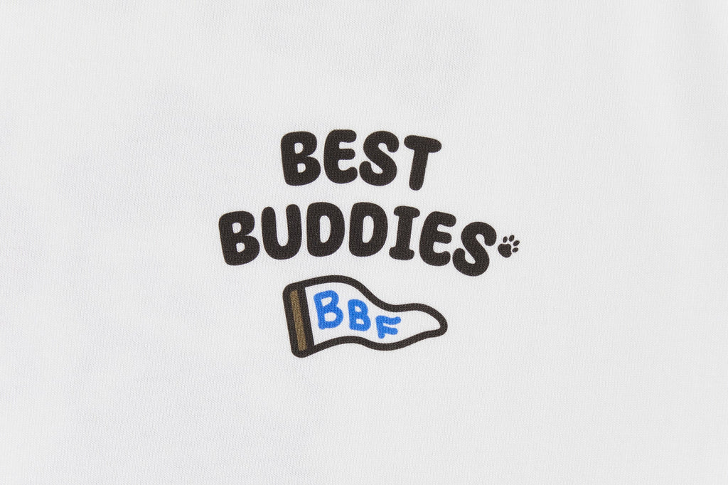 Camper Puu Best Buddies Forever 260g T Shirt 重磅寬鬆T恤