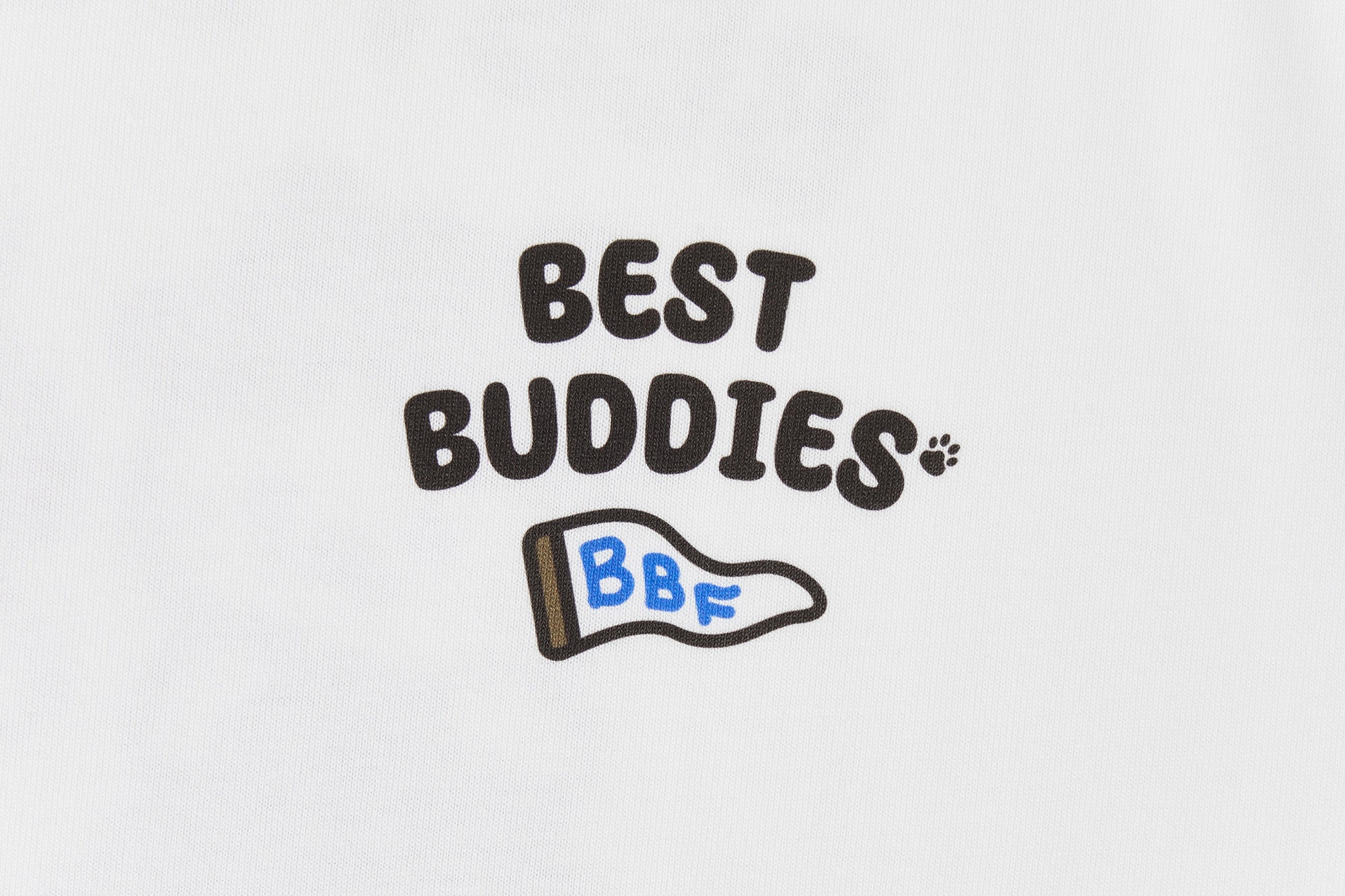 Camper Puu Best Buddies Forever 260g T Shirt 重磅寬鬆T恤