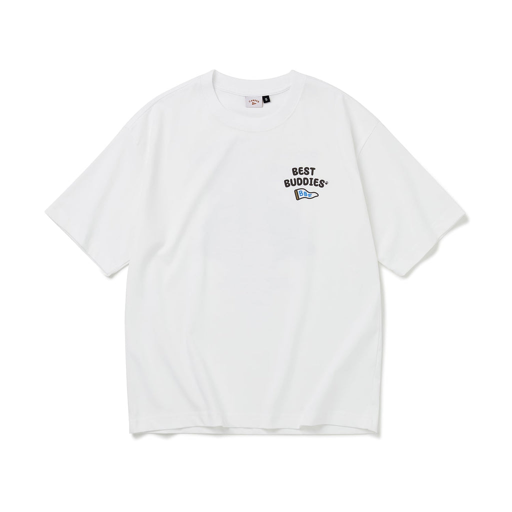 Camper Puu Best Buddies Forever 260g T Shirt 重磅寬鬆T恤