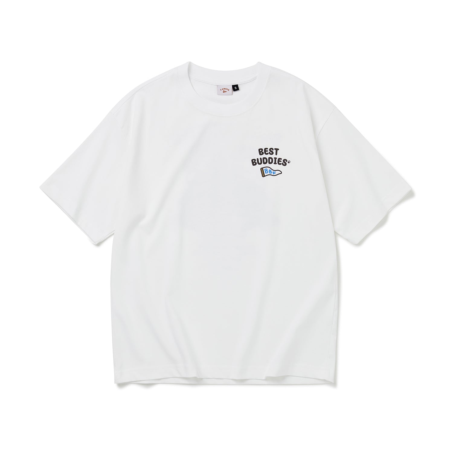 Camper Puu Best Buddies Forever 260g T Shirt 重磅寬鬆T恤