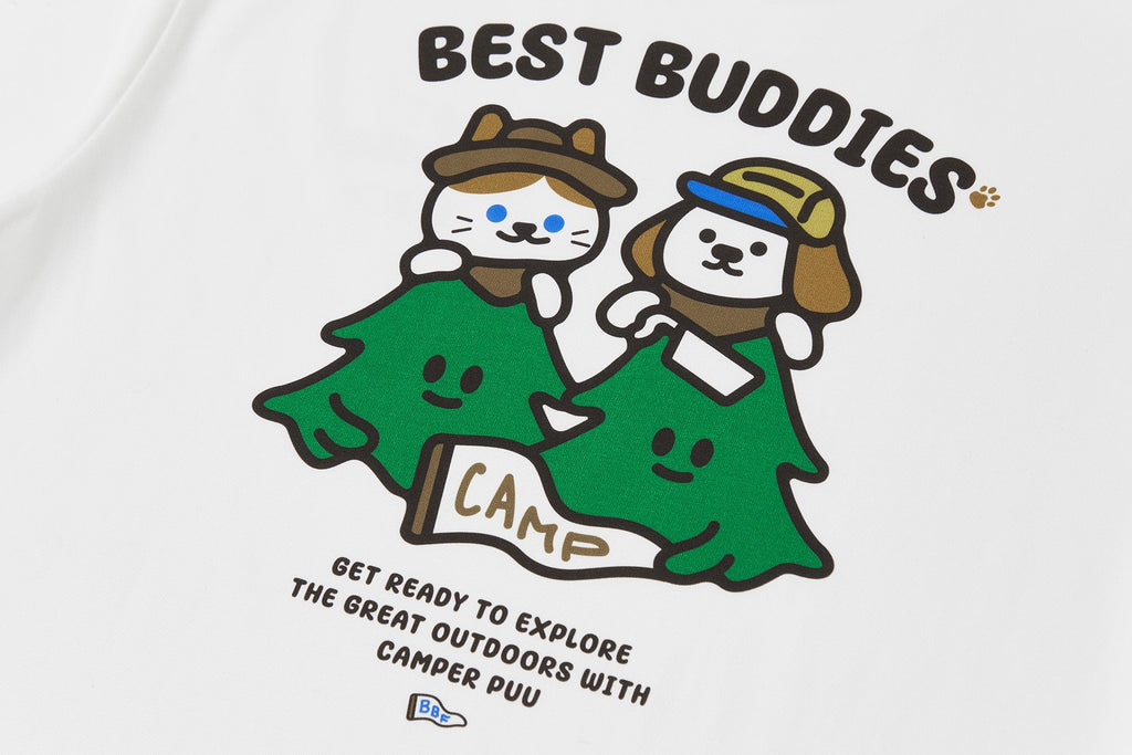 Camper Puu Best Buddies Forever 260g T Shirt 重磅寬鬆T恤