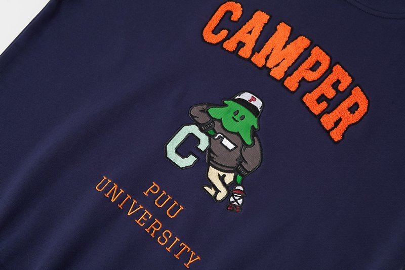 Camper Puu x Kukka 刺繡衛衣