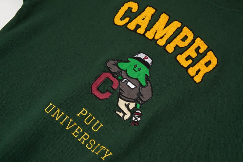 Camper Puu x Kukka 刺繡衛衣