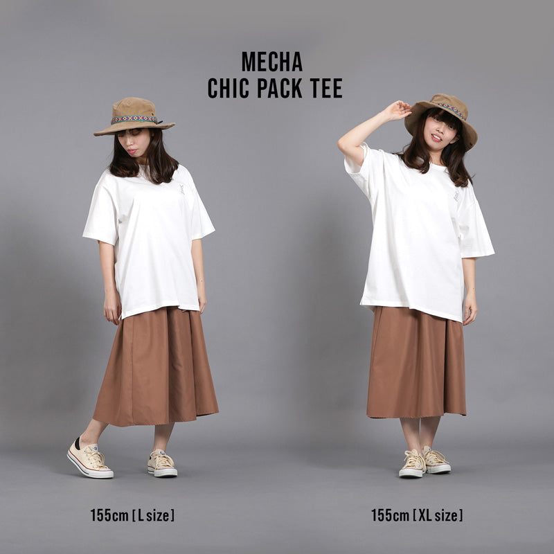DOD Mecha Chic Pack Tee (TS002-BW)