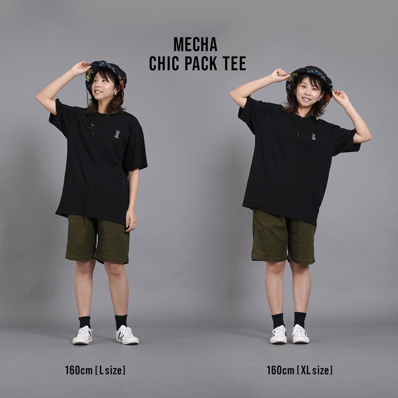DOD Mecha Chic Pack Tee (TS002-BW)