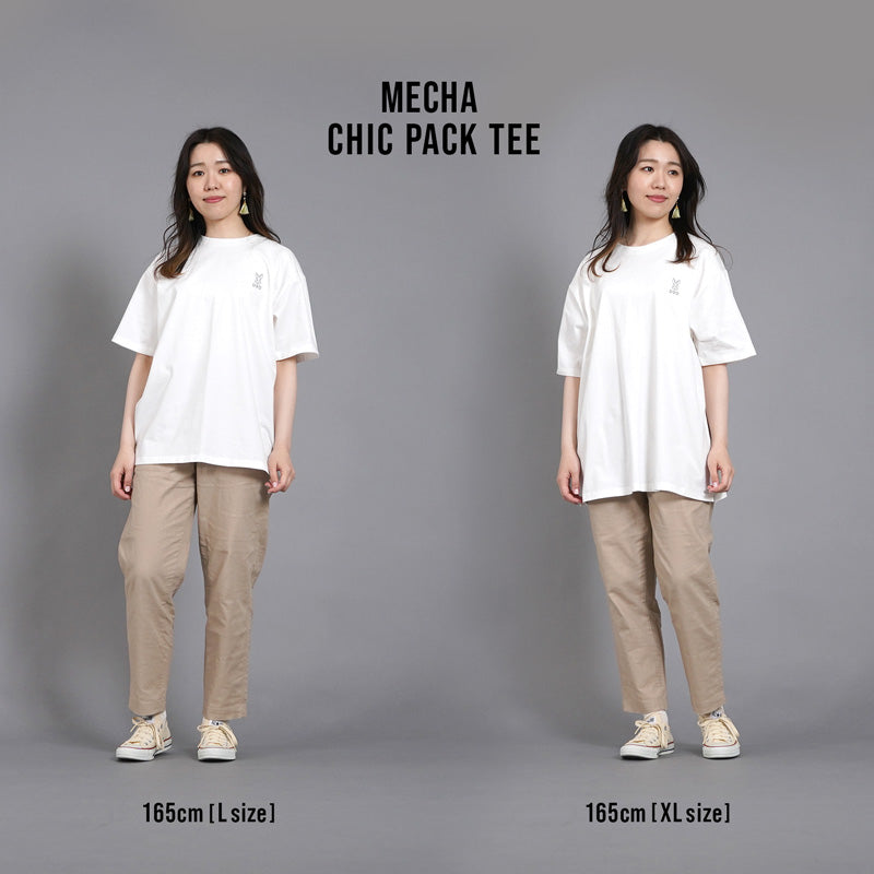 DOD Mecha Chic Pack Tee (TS002-BW)