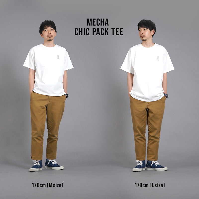 DOD Mecha Chic Pack Tee (TS002-BW)