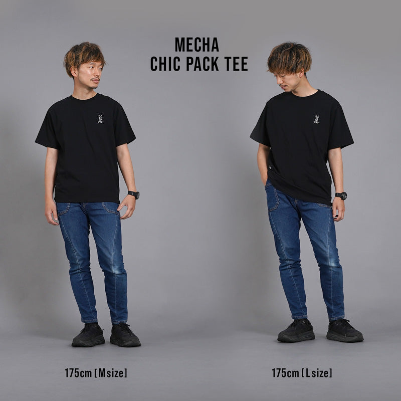 DOD Mecha Chic Pack Tee (TS002-BW)