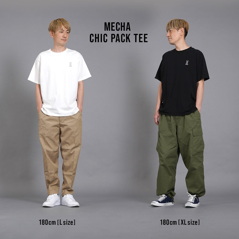 DOD Mecha Chic Pack Tee (TS002-BW)