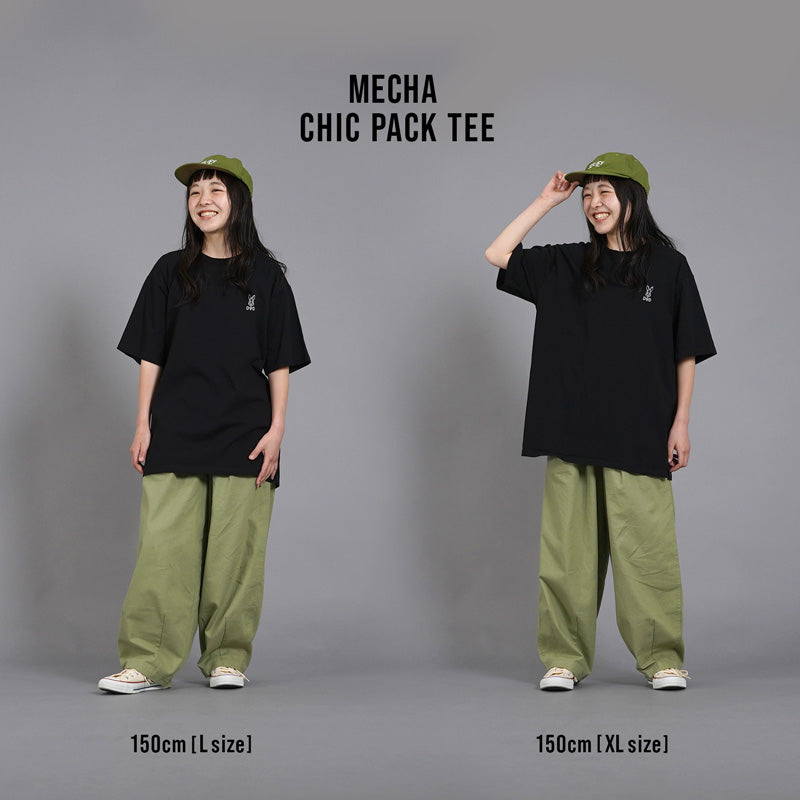 DOD Mecha Chic Pack Tee (TS002-BW)
