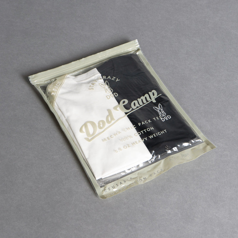 DOD Mecha Chic Pack Tee (TS002-BW)