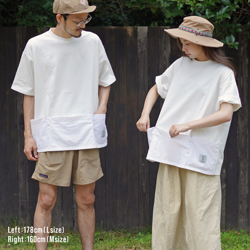 DOD Popopo No Pocket-Tee (AP1-875 / AP1-876)