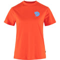 Fjallraven Fox Boxy Logo Tee Women F87153