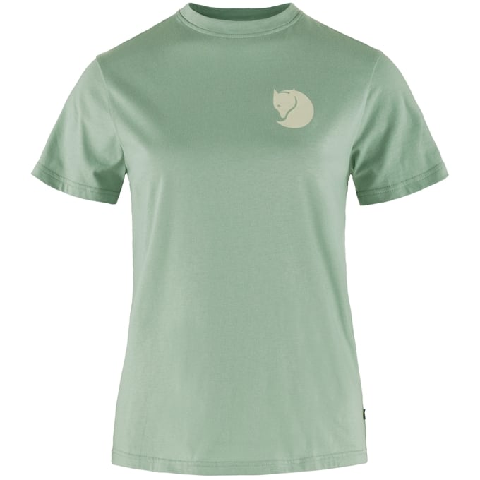 Fjallraven Fox Boxy Logo Tee Women F87153