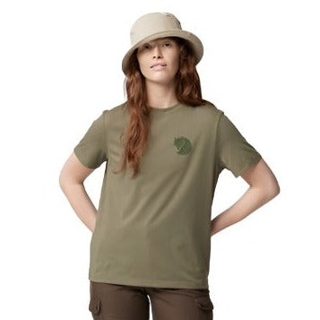 Fjallraven Fox Boxy Logo Tee Women F87153