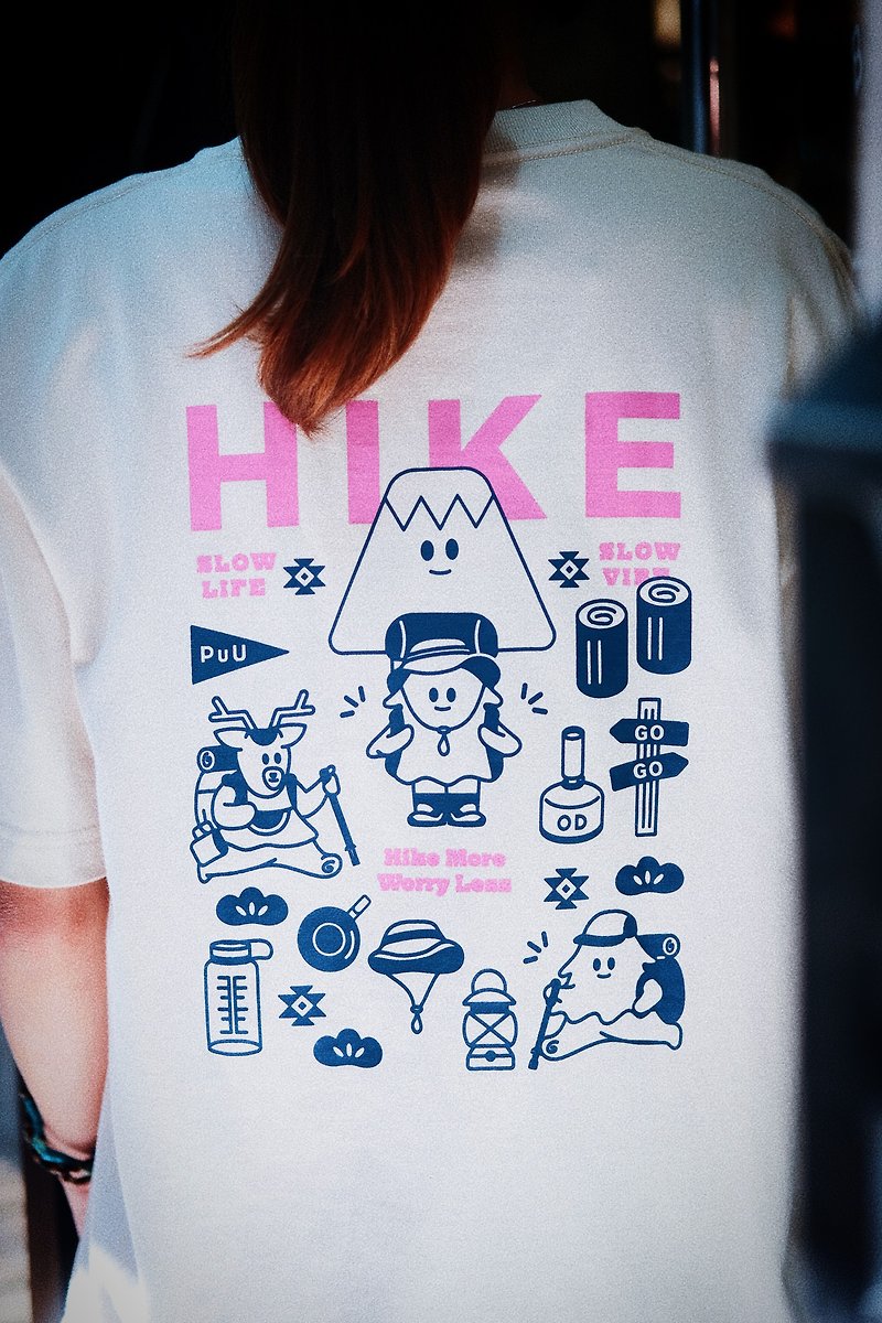 Camper Puu Hike T Shirt