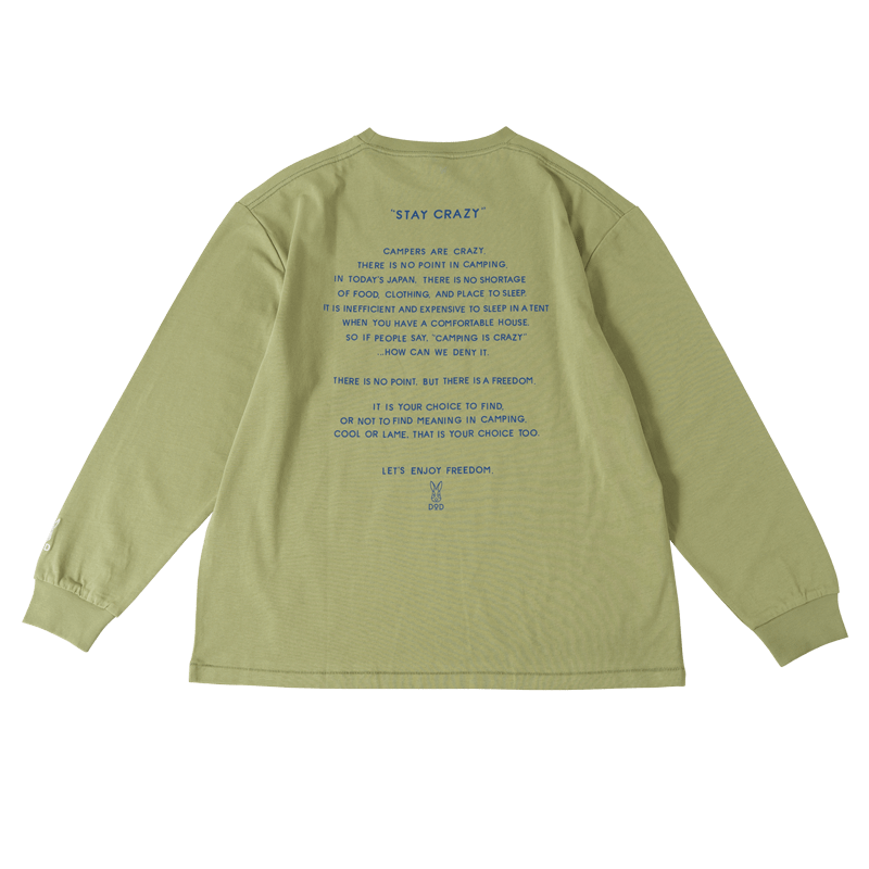 DOD USA Cotton Long Sleeves T-Shirt (TS020)