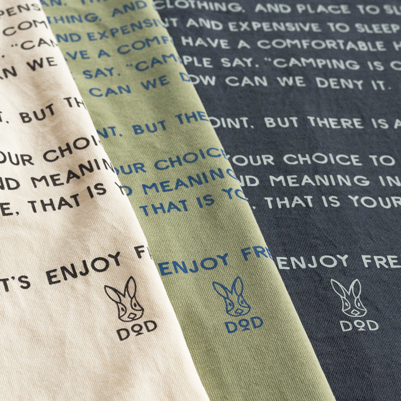 DOD USA Cotton Long Sleeves T-Shirt (TS020)